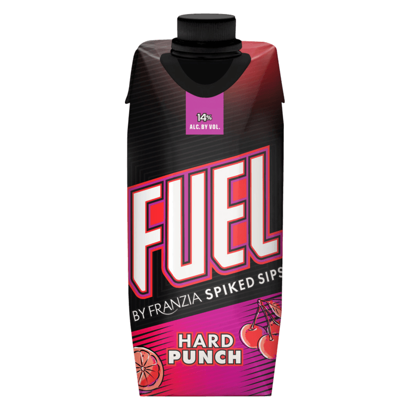 FUEL BY FRANZIA HARD PUNCH ( TETRA ) 500ML