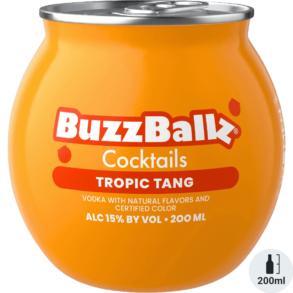 BUZZBALLZ TROPIC TANG 200ML