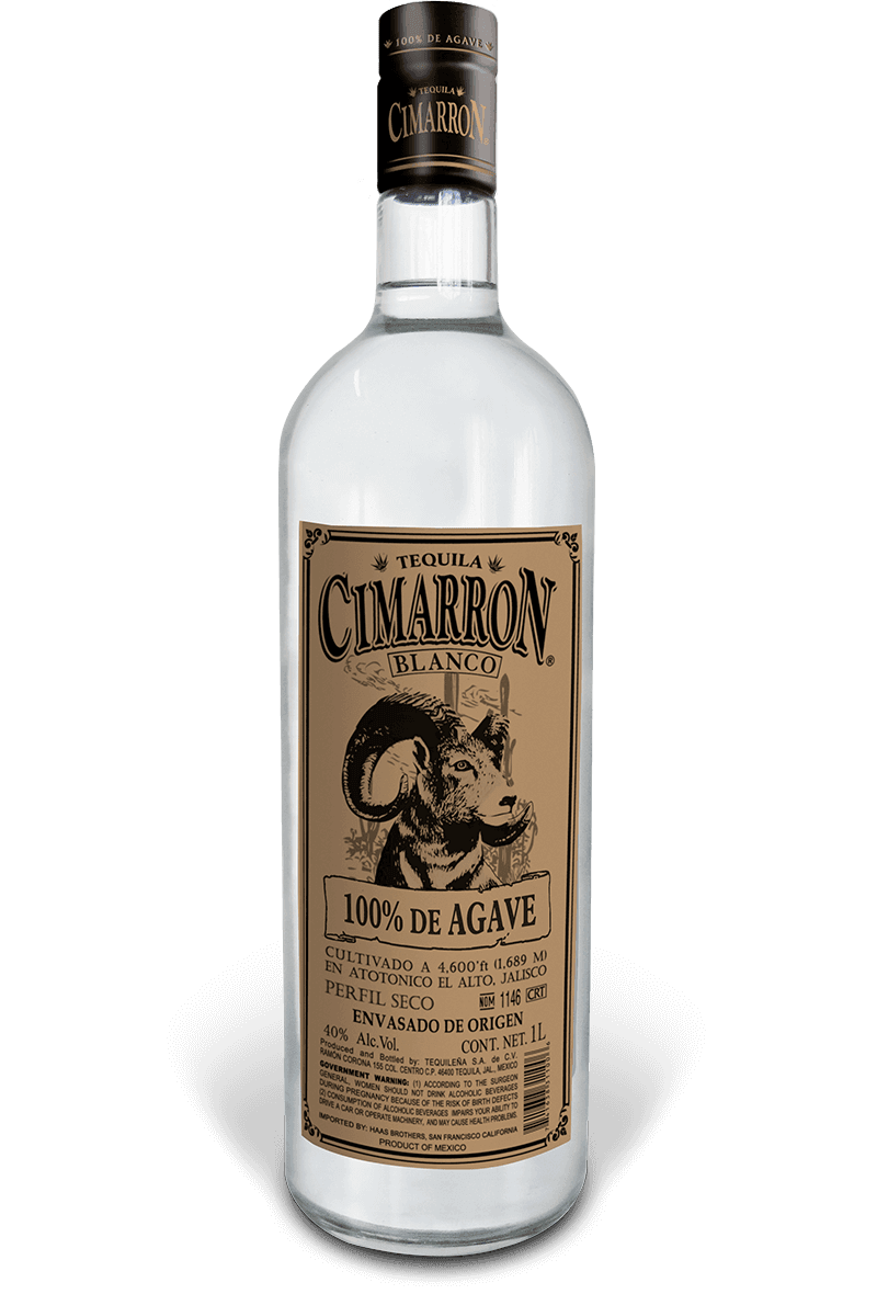 CIMARRON TEQUILA BLANCO 1L